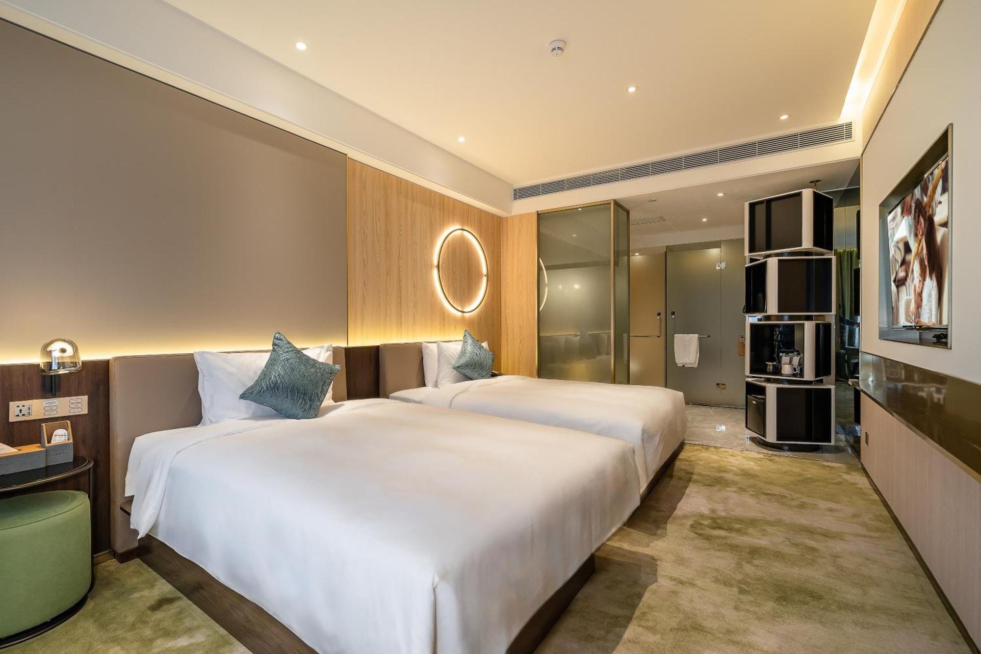Anban Hotel Shenzhen Exterior photo