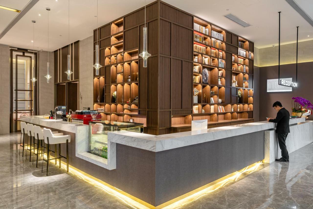 Anban Hotel Shenzhen Exterior photo